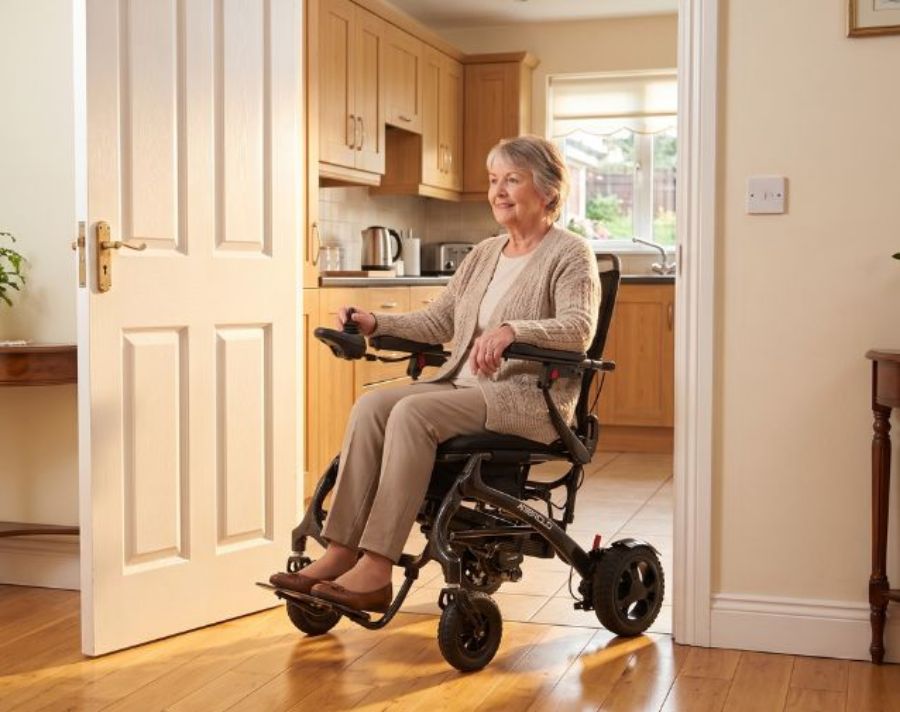 Choosing a Powerchair for Indoor Use: Doorways, Hallways and Turning Circles Explained